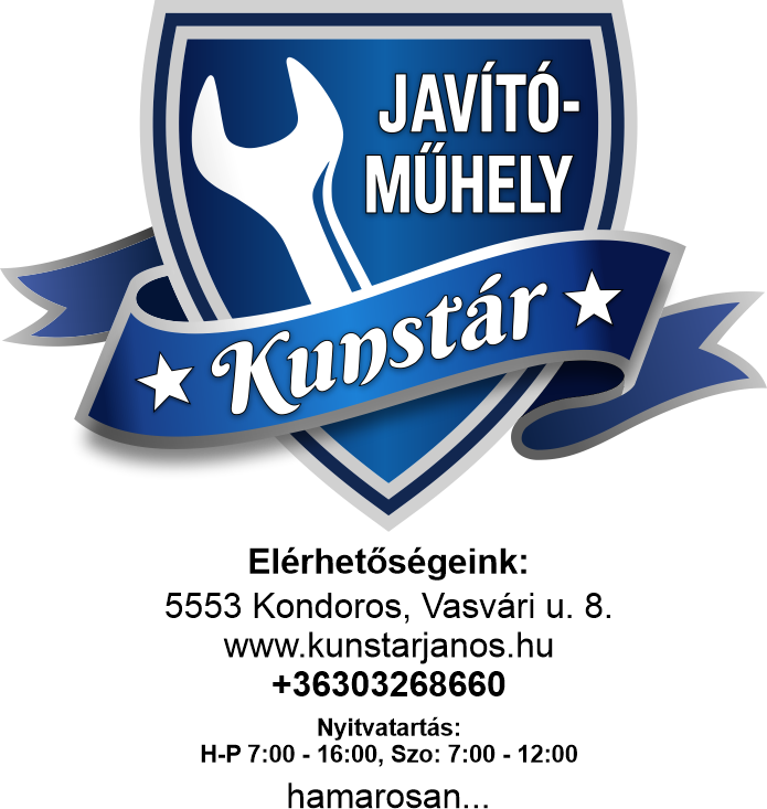 Kunstár Javitóműhely logó